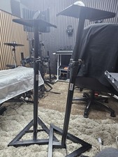 2 × Floor Speaker Stands Adjustable Height for Studio Monitor Speaker Stands UK
