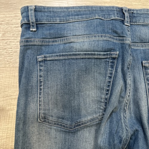 EUC HUGO BOSS MENS JEANS SZ 36 X 30 BLUE DENIM STRETCH STRAIGHT 98% COTTON RARE - Picture 10 of 20