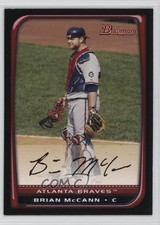 2008 Bowman Brian McCann #61 k0y