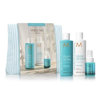 Moroccanoil Volume Shampoo 8.5oz, Conditioner 8.5 oz + All In 1 Leave In 1.7oz