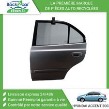 Porte arrière et accessoires Hyundai ACCENT