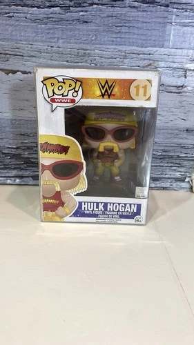 Funko Pop! Vinyl WWE Hulk Hogan #11 Vaulted