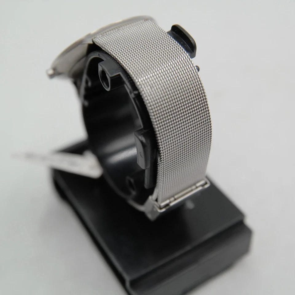 Obaku Ark Steel Men's Quartz Watch V240GXCWMC Stainless Steel With A Silver-Tone - Image 3 of 4