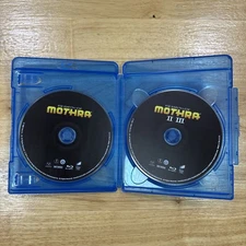 The Toho Godzilla Collection: Rebirth Of Mothra I II III Blu-ray - Discs Only