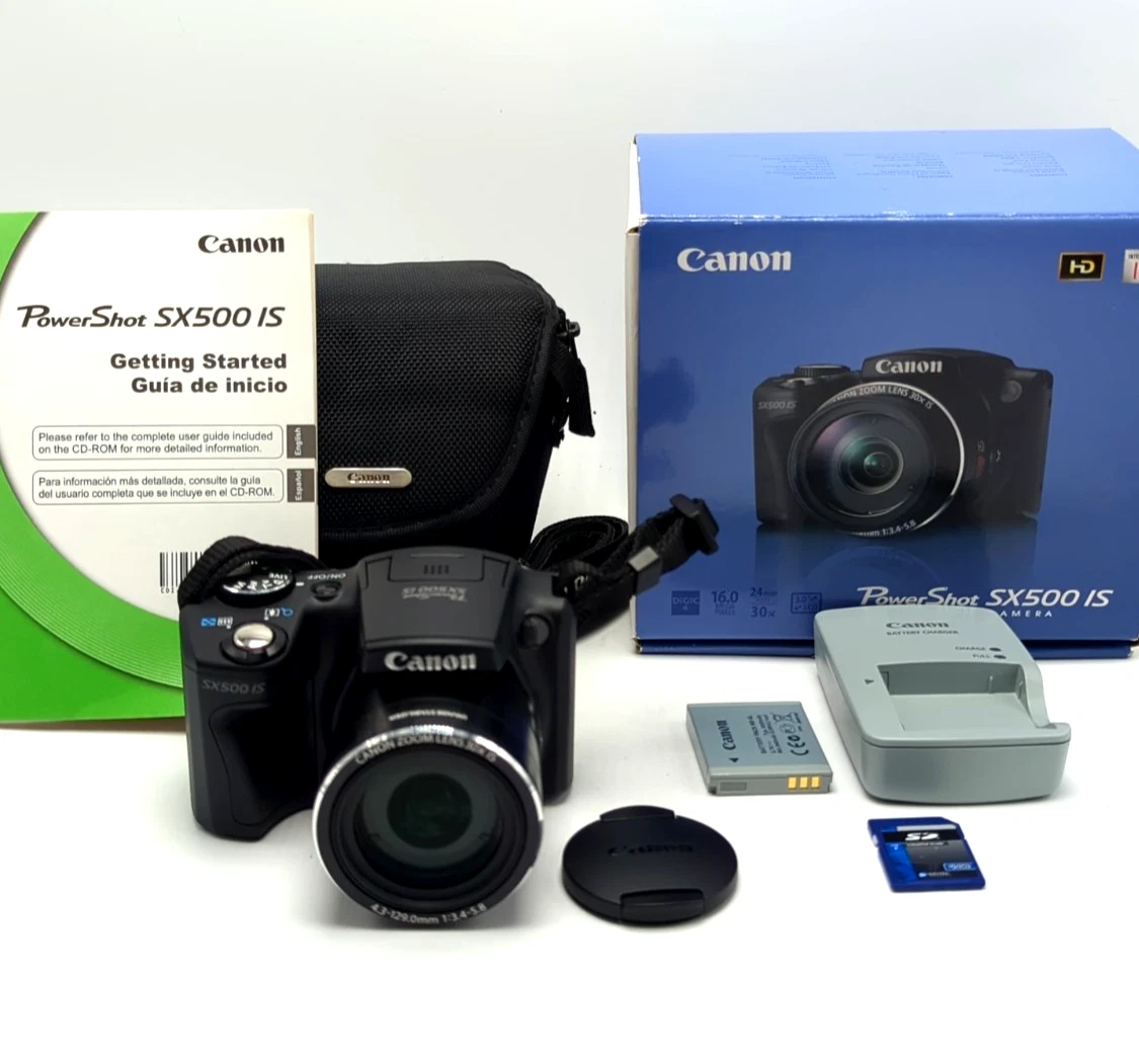 Preços baixos em Canon Powershot Sx500 is | eBay