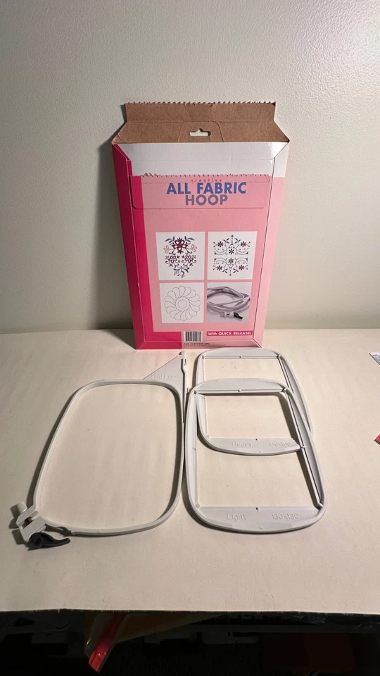 PFAFF CREATIVE All Fabric hoop for 2140, 2144, 2170 - Image 3 of 3