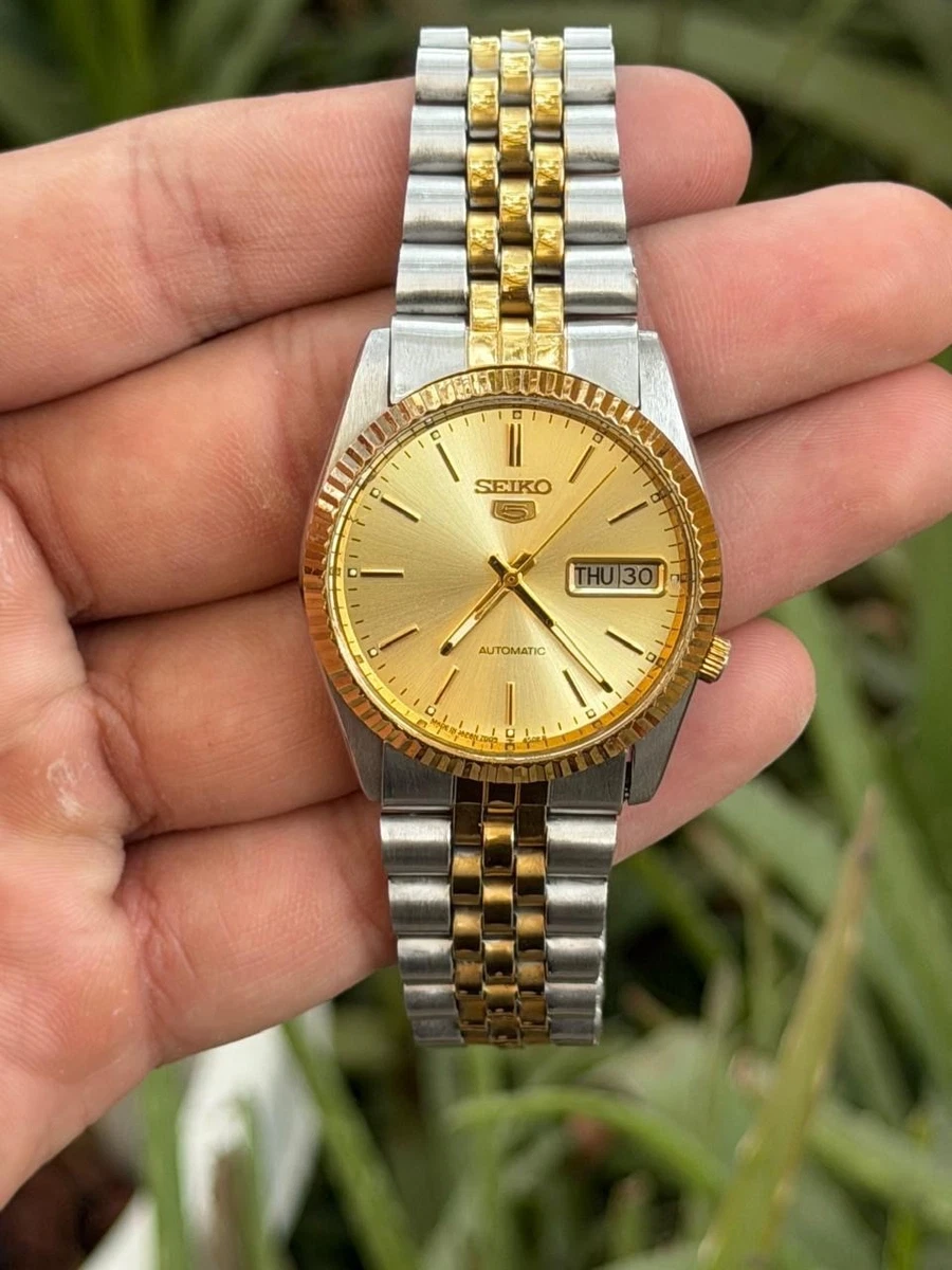 Seiko 5 Mechanical Automatic Vintage Watches for sale - eBay