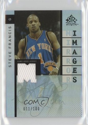 2006 Upper Deck Reflections Mirror Images /100 Steve Francis Stephon Marbury jg3
