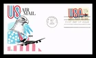 Dr Jim Stamps 20c United States Air Mail First Day Issue Cover Craft Cachets