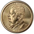 2013-D Presidential Dollar Theodore Roosevelt — photo from another recent sale