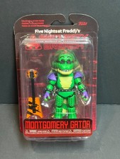 Funko FNAF Security Breach Montgomery Gator Five Nights at Freddy’s Figure NEW
