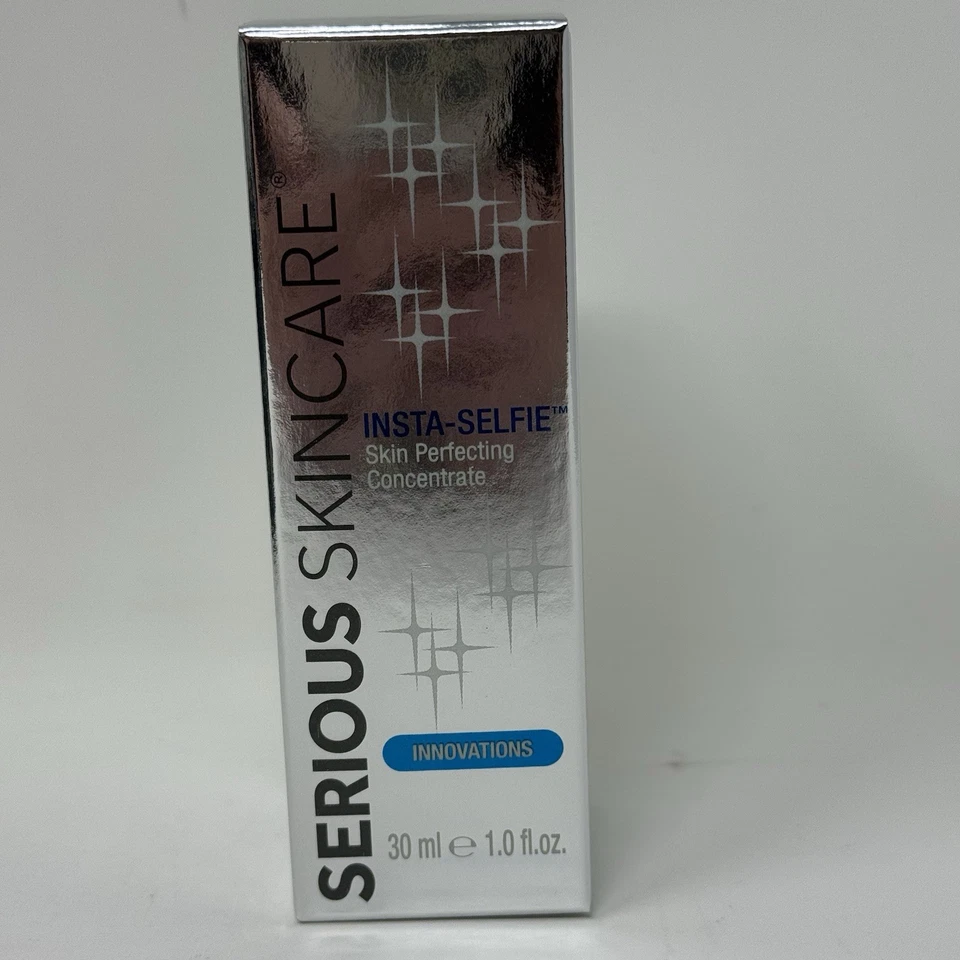 Serious Skincare Insta Selfie Skin Perfecting Concentrate 1 Fl Oz New Sealed $38 - Image 2 of 4