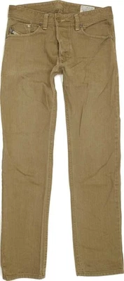 Diesel Darron  Homme Beige Tapered Slim  Jeans W30 L31 (87582) - Photo 1/4