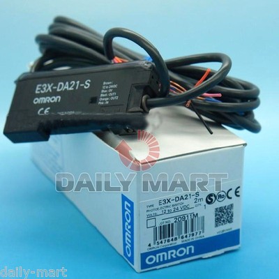 Omron Photoelectric Switch E3X-DA21-S E3XDA21S Original New in Box Free Ship