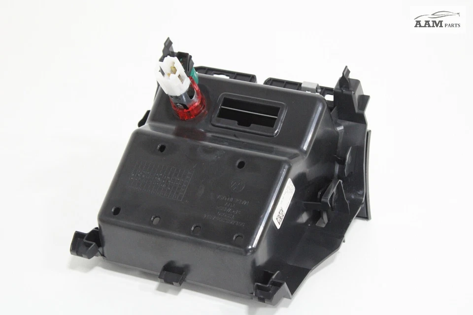 Volkswagen Passat 2017-2018 consola central cenicero almacenamiento encendedor OEM Foto 4 de 4