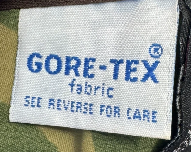 VTG Military Gore-Tex Woodland Camo Outdoor Hunting Ear Flap Hat Cap Large - Image 2 of 4