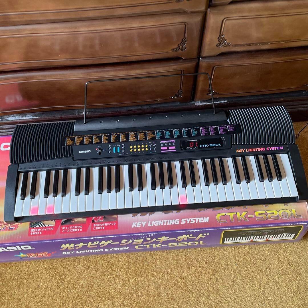 鍵盤楽器 CASIO KEY LIGHTING SYSTEM CTK 520L daswdzkadd1zneovejmm_09c758ff-