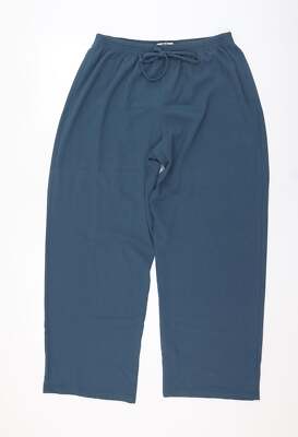 Classic Image Damen Hose blau Polyestermischung Größe 2XL L28 in