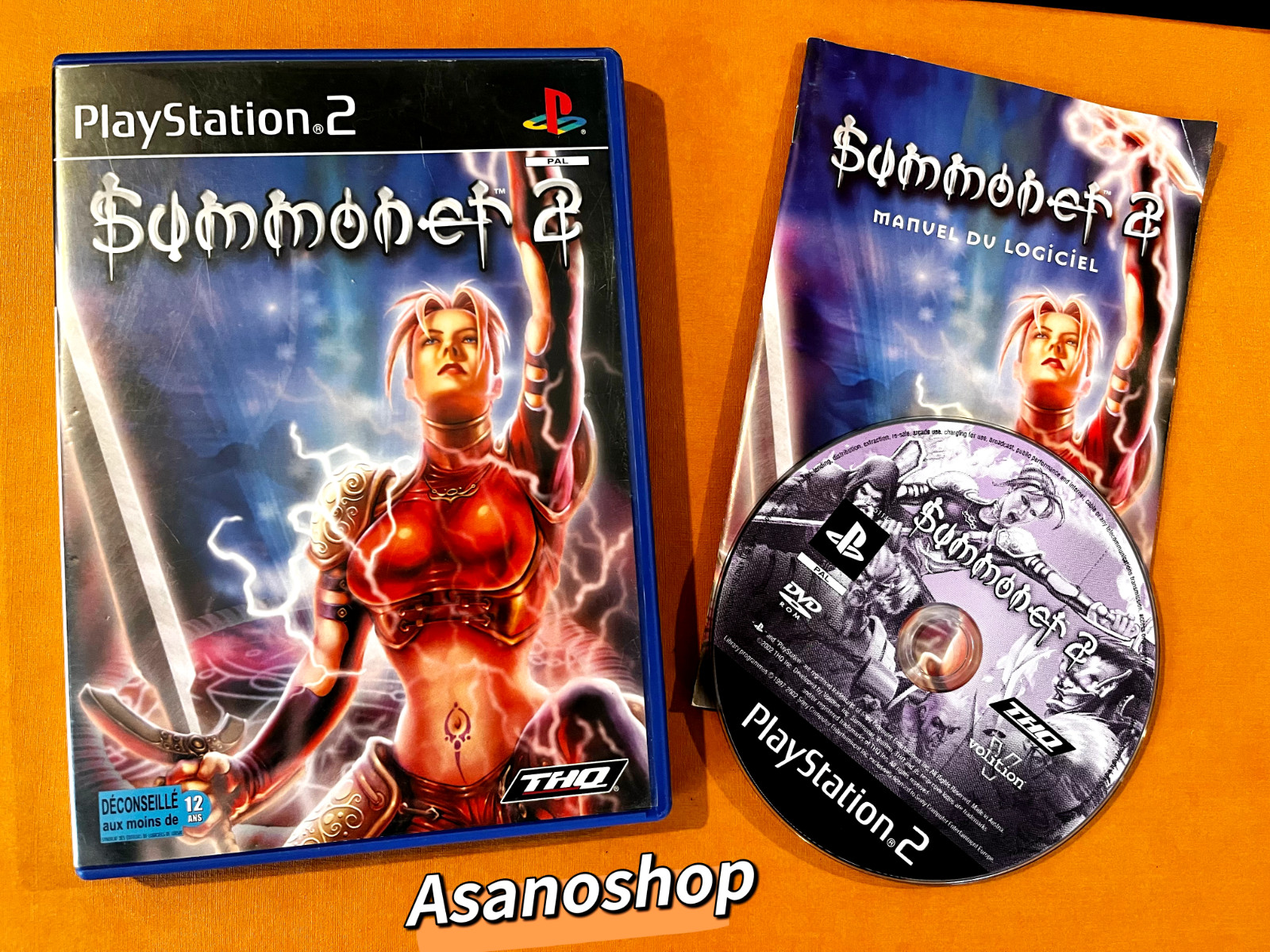 SUMMONER 2  SONY PLAYSTATION 2  PS2