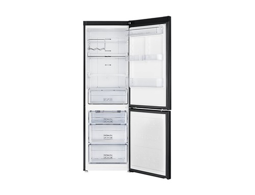Samsung Schwarz Kühlschrank No Frost 185 cm. Kühl- Gefrier Kombination Schwarz - Bild 2 von 4