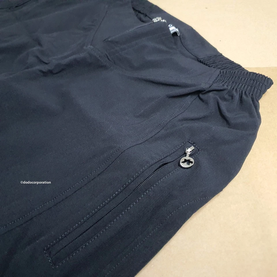 Pantalones deportivos ASSOS Signature Block negros Foto 3 de 4