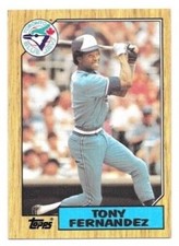1987 Topps Baseball Trading Cards / You Choose #s 251 - 500 / mb13