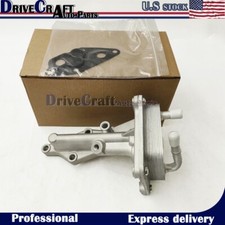 New Engine Oil Cooler W/Gasket for 08-15 Nissan Rogue Renault Koleos 21300-JG36A