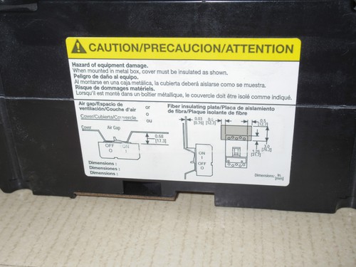 Disjoncteur Schneider Electric Square D FAL36100 circuit break - Foto 4 di 6