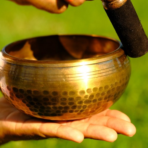 Set of 5 singing bowls Chakra Healing Handcrafted sound healing,yoga,meditation - Picture 9 of 9