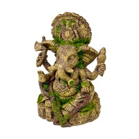 Blue Ribbon Pet Products Ganesha Statue With Moss Aquariums Decorations Ornament Blue Ribbon Pet Products Ganesha Statue With Moss Aquariums Decorations Ornament