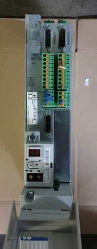 INDRAMAT AC Servo Controller Ecodrive DKC11.3-040-7-FW 279433 - Picture 3 of 5