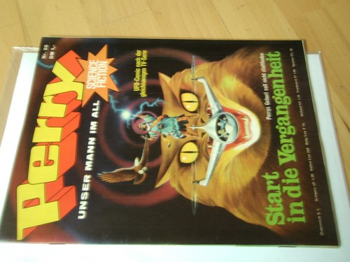 Perry Unser Mann im All Nr.88 von 1973 - TOP Z1 MOEWIG SCIENCE FICTION COMICHEFT - Picture 4 of 4