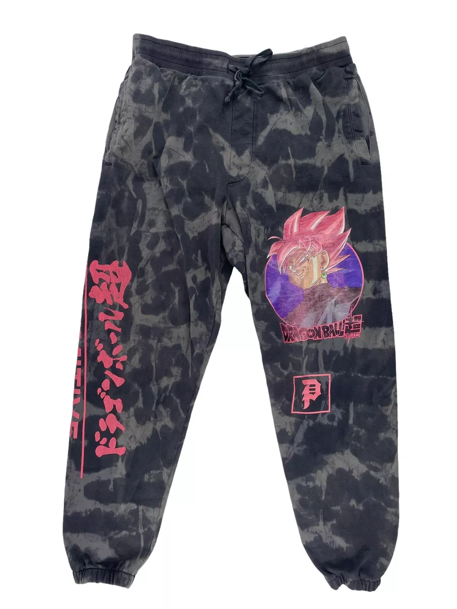 DBZ Dragon Ball Z Super Saiyan Rose Sweatpants Jogger Pants Camo