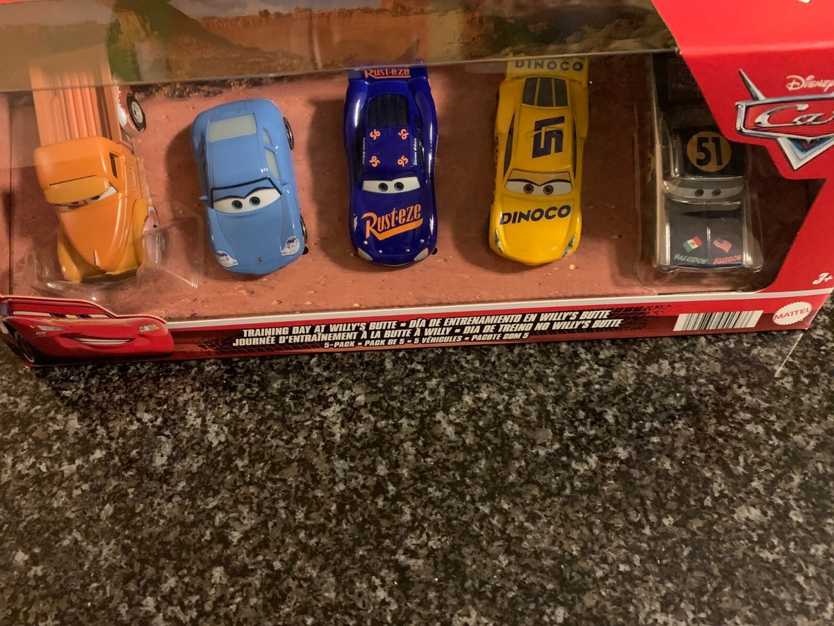 Radiator Springs Willy's Butte Cars Disney Pixar Car 5-Packs