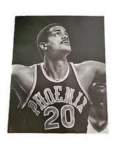 1984 NBA BASKETBALL TYPE 1 PHOTO MAURICE LUCAS PHOENIX SUNS ABA  PORTLAND LEGEND