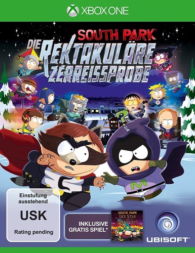 Microsoft XBOX - One XBOne Spiel South Park 2 Die rektakuläre Zerreissprobe - Bild 1 von 1