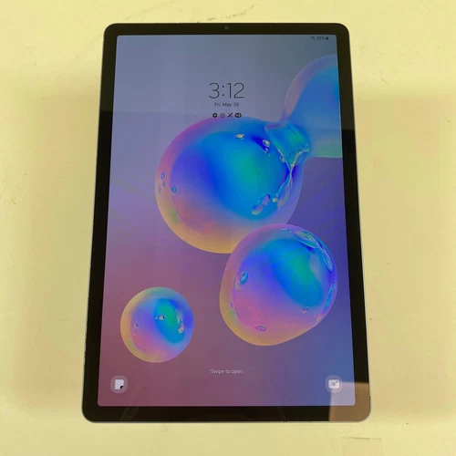 WiFi Only Samsung Galaxy Tab S6 10.5" 128GB Silver SM-T860