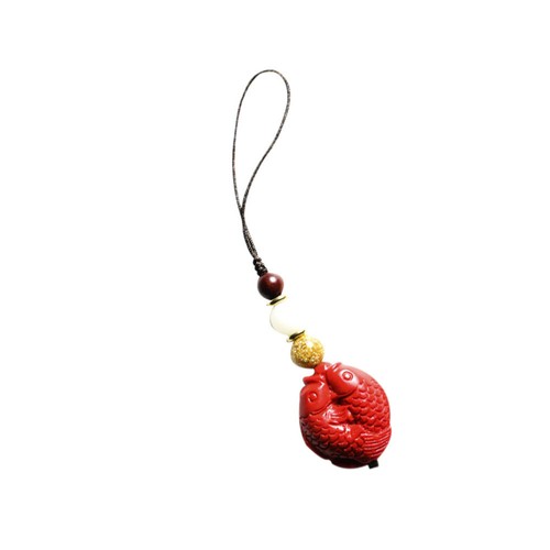 Pendentif Poisson D'éléphant Hommes Femmes Charme Téléphone Perlé - Zdjęcie 2 z 11