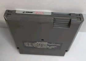 Nintendo NES Konami Blades Of Steel Game And Dust Sleeve