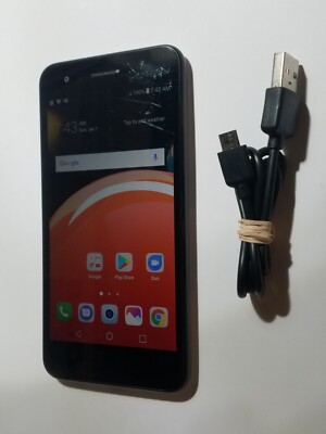 Sprint PCS Boost Mobile Prepaid LG Tribute Dynasty SP200 Android Smart Phone