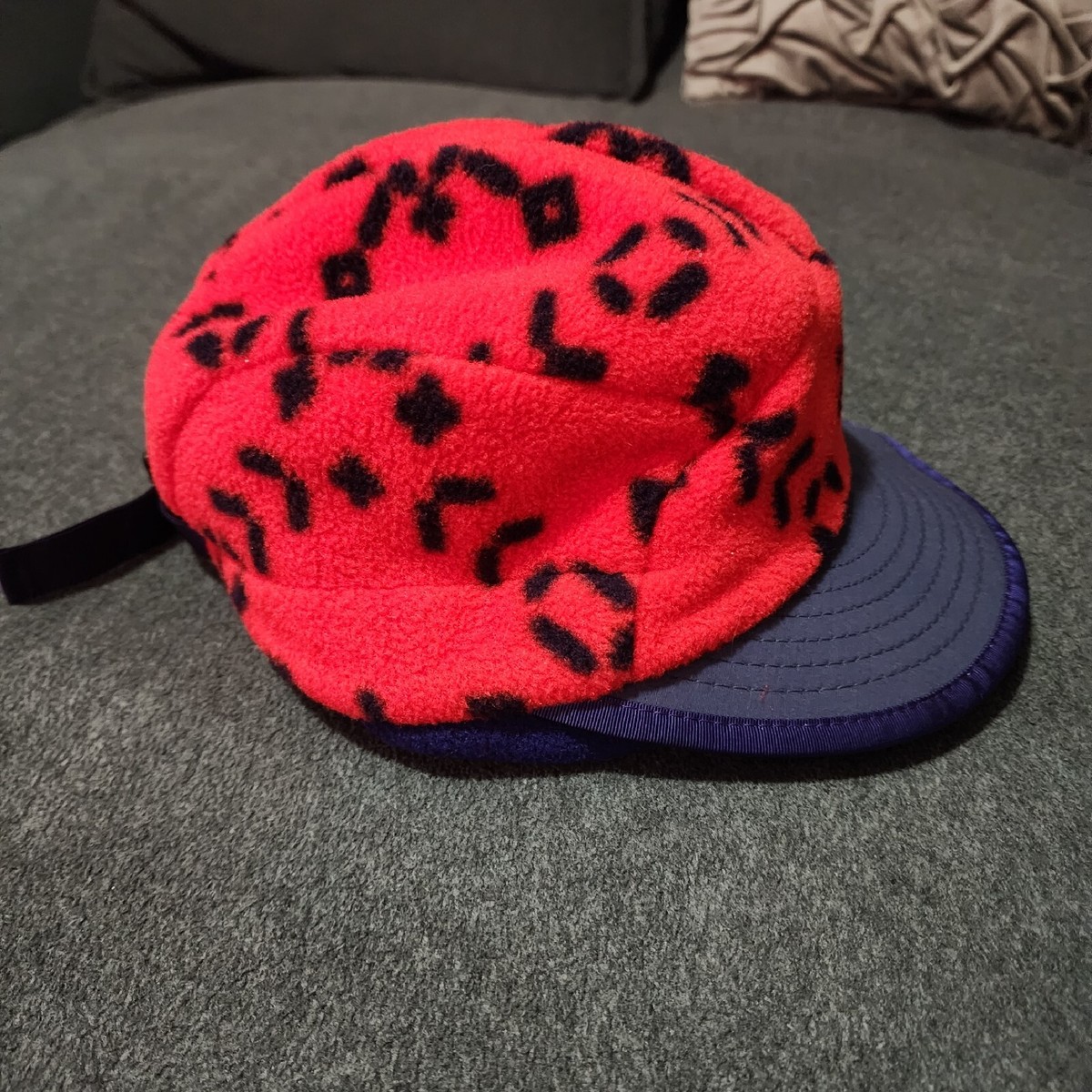 Patagonia Fleece Trapper Hat Size Med Made In USA | eBay