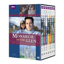 MONARCH OF THE GLEN the Complete Series Collection Seasons 1-7 (DVD 18-Disc Set)