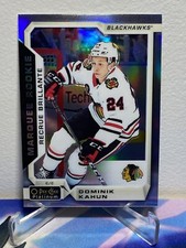 2018-19 O-Pee-Chee PLATINUM DOMINIK KAHUN #176 RAINBOW ROOKIE