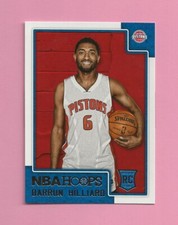 2015-16 Panini Hoops Darrun Hilliard RC #297 Detroit Pistons