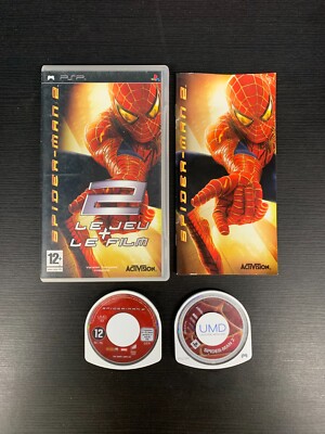 Spider-Man 2 UMD vidéo PlayStation portable (psp) - Jeux vidéo