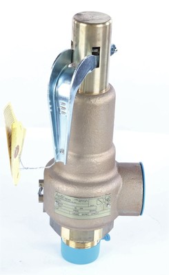 New 19-KGFK-85 Apollo Safety Pressure Relief Valve 85PSI  1-1/4  x 1-1/2 