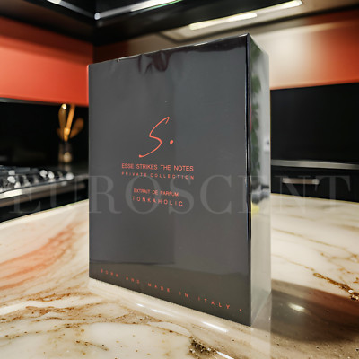 Esse Strikes The Notes Tonkaholic niche Perfume Extrait de Parfum 3.4oz / 100ml