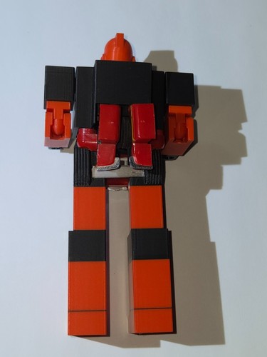 Transformers G1 XXXL 2.0 Tall Ironhide 3D Parts Upgrade G1 Ironhide NOT INCLUDED - 第 15/23 張圖片