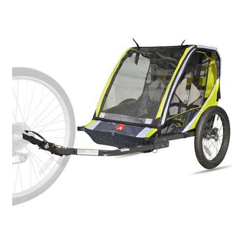 Schwinn 2 Seat Bike Trailer Double Red For Sale Online Ebay