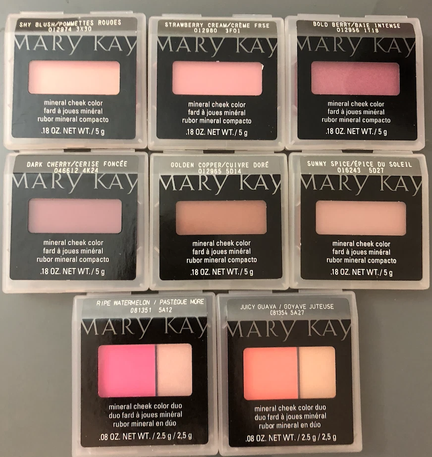 Blusher on sale mary kay